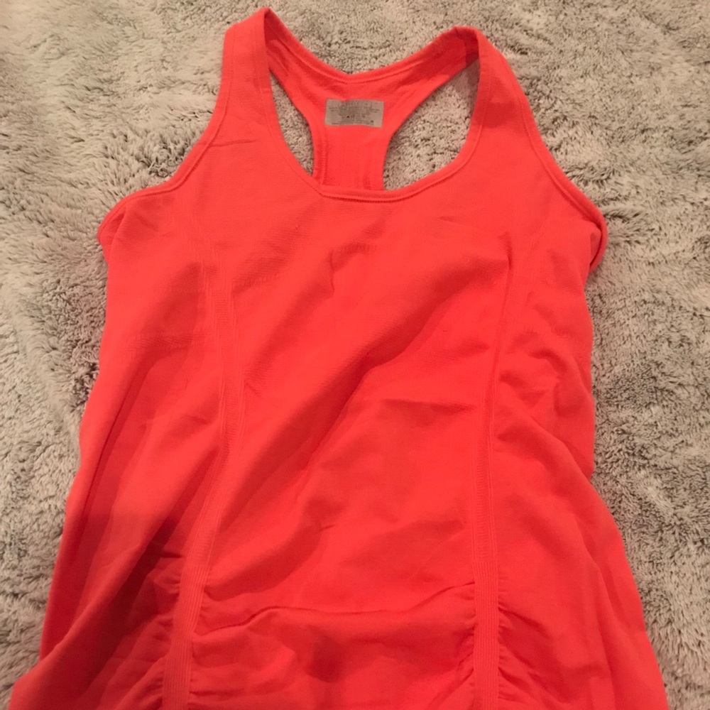 Work out tank-athletic ware